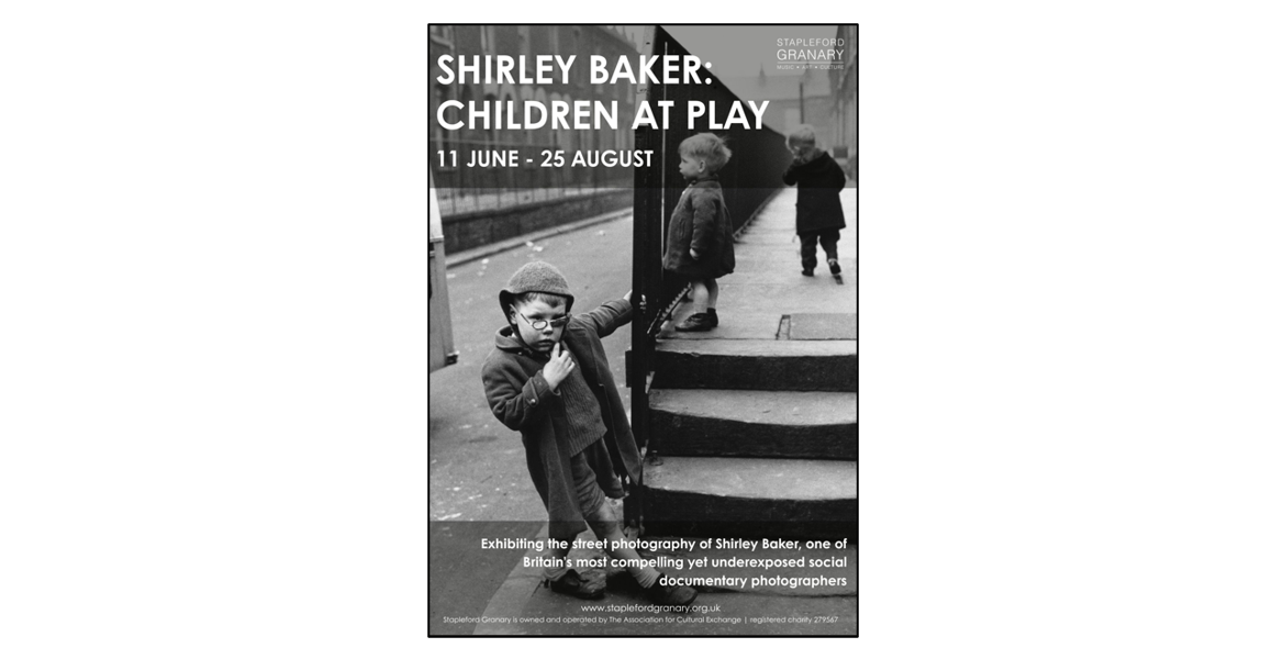 Exhibition - Shirley Baker: Children at Play