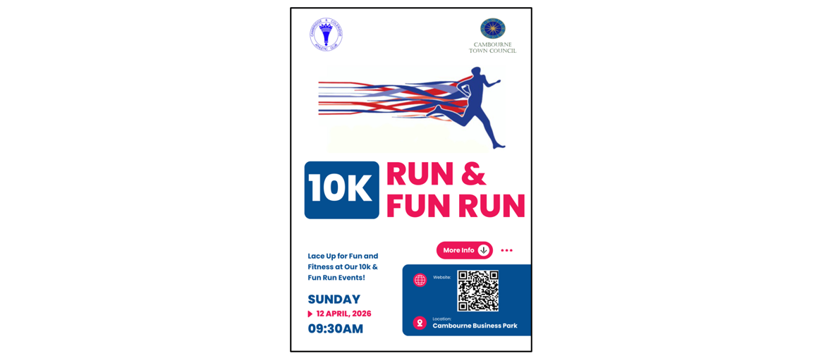 Cambridge Cambourne 10K and Fun Run