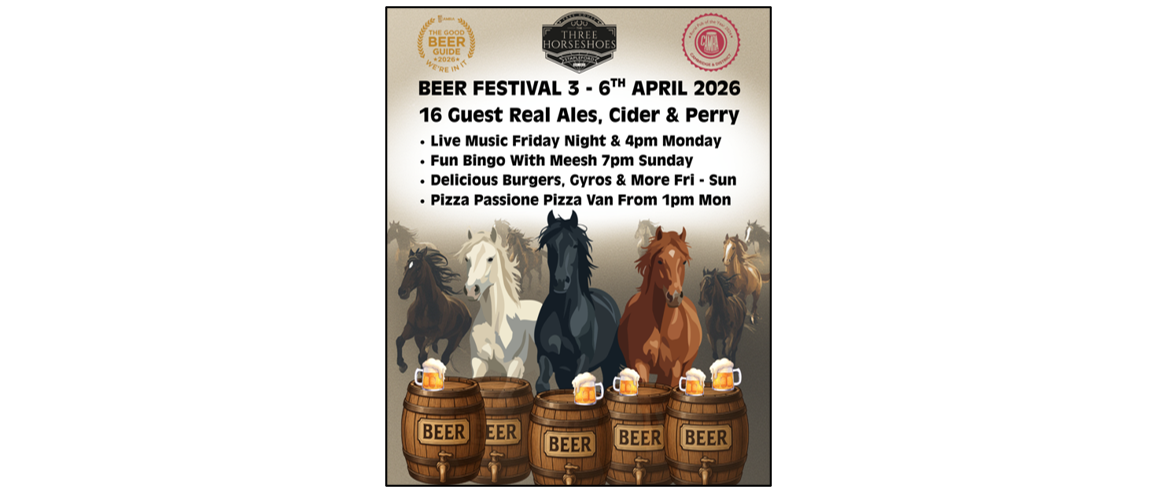 Easter Beer Festival