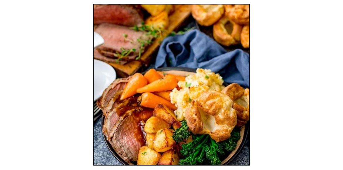 The Admiral - Over - Sunday Roast