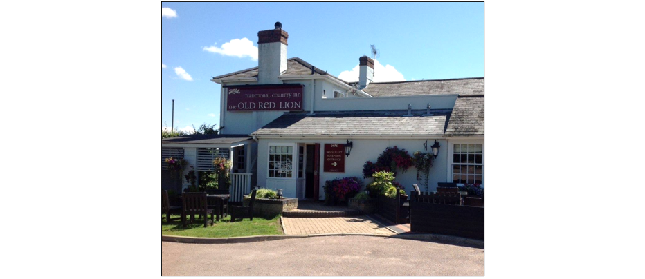 The Old Red Lion - exterior 1