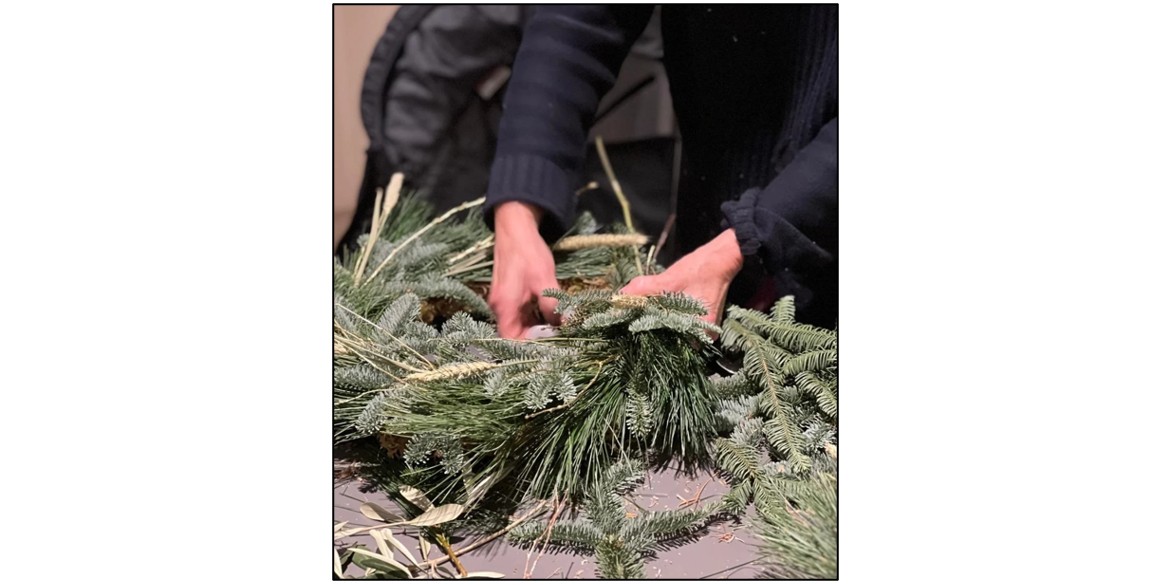 Wreath Making Workshop with The Botanical Alchemist