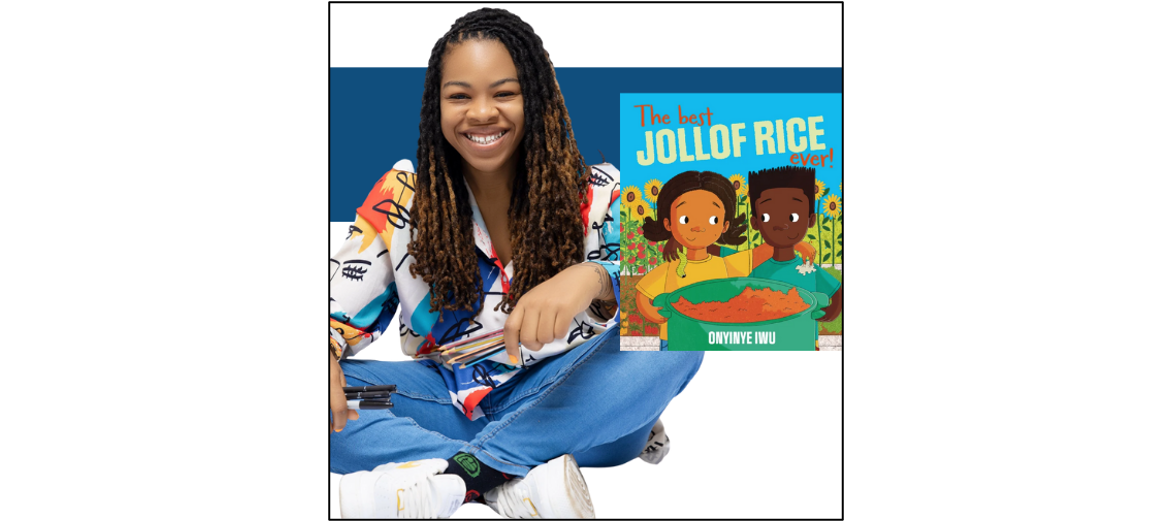 Onyinye Iwu - Illustrator and author talk