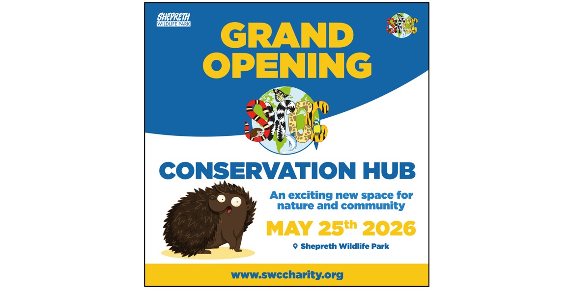 Grand Opening: Conservation Hub at Shepreth Wildlife Park