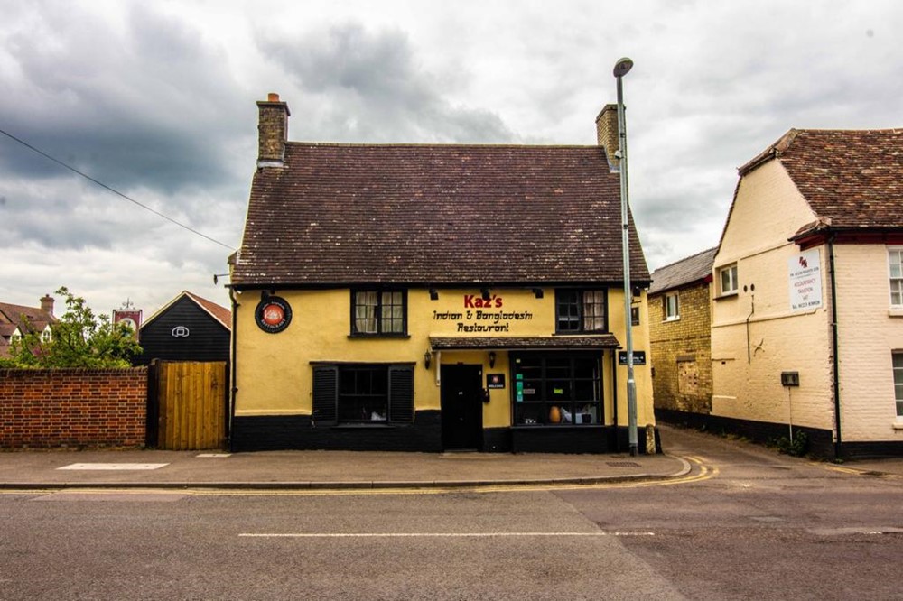 Kaz’s Indian & Bangladeshi Restaurant  - Exterior