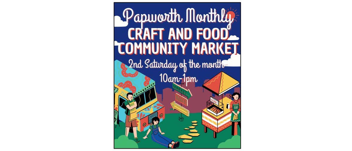 Papworth Craft and Food Community Market - October
