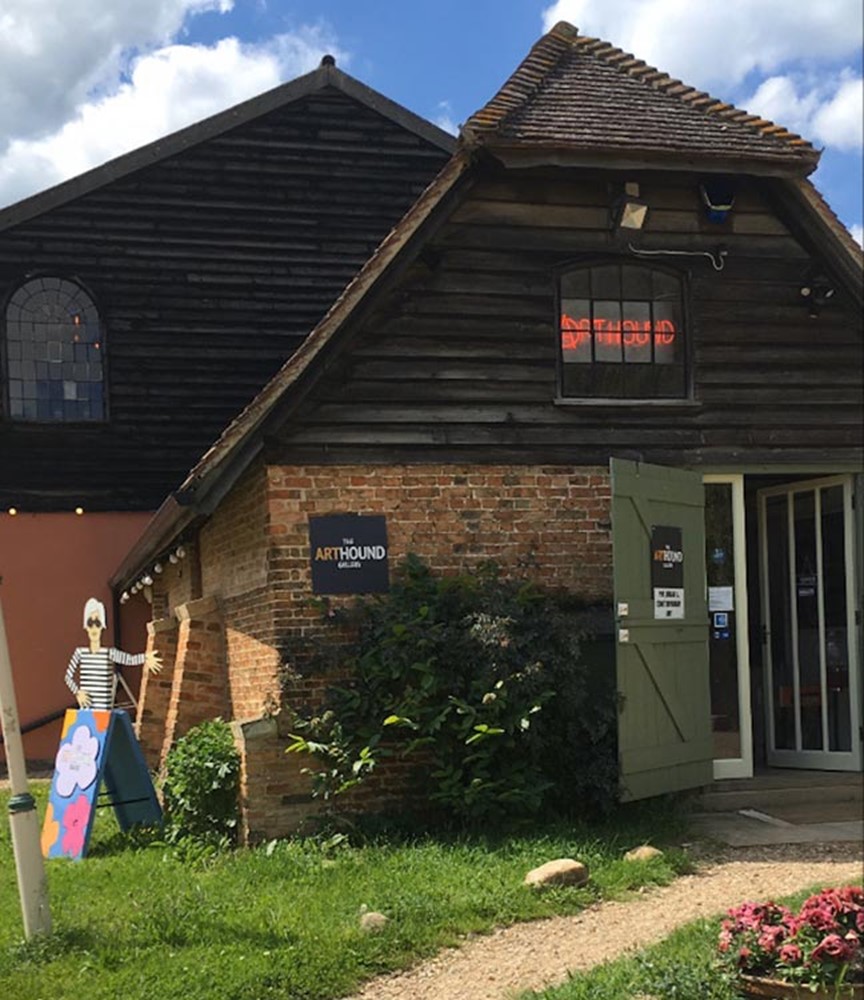 The Art Hound Gallery- exterior