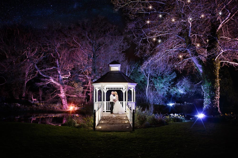 Sheene Mill, garden wedding