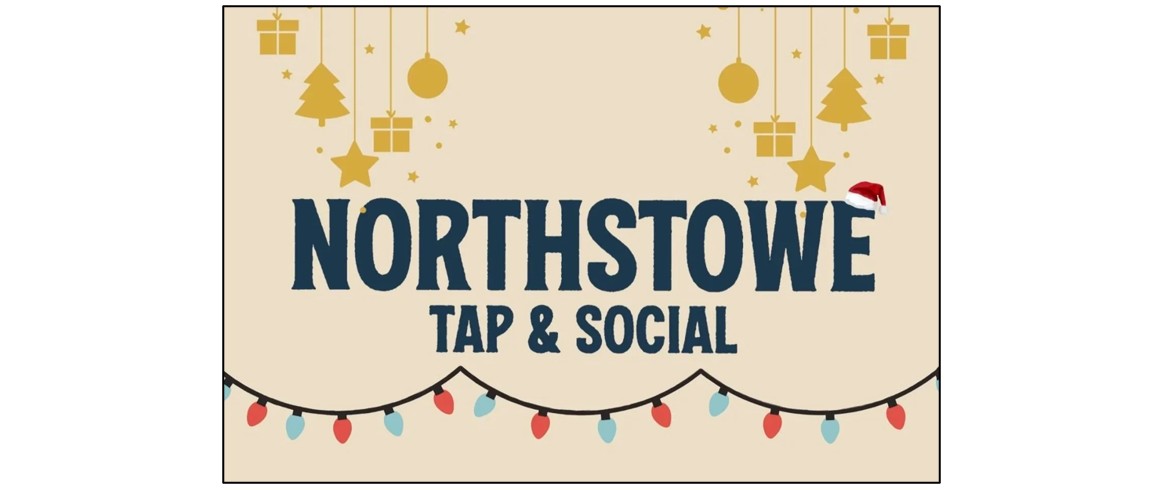 Tap & Social Christmas Party!