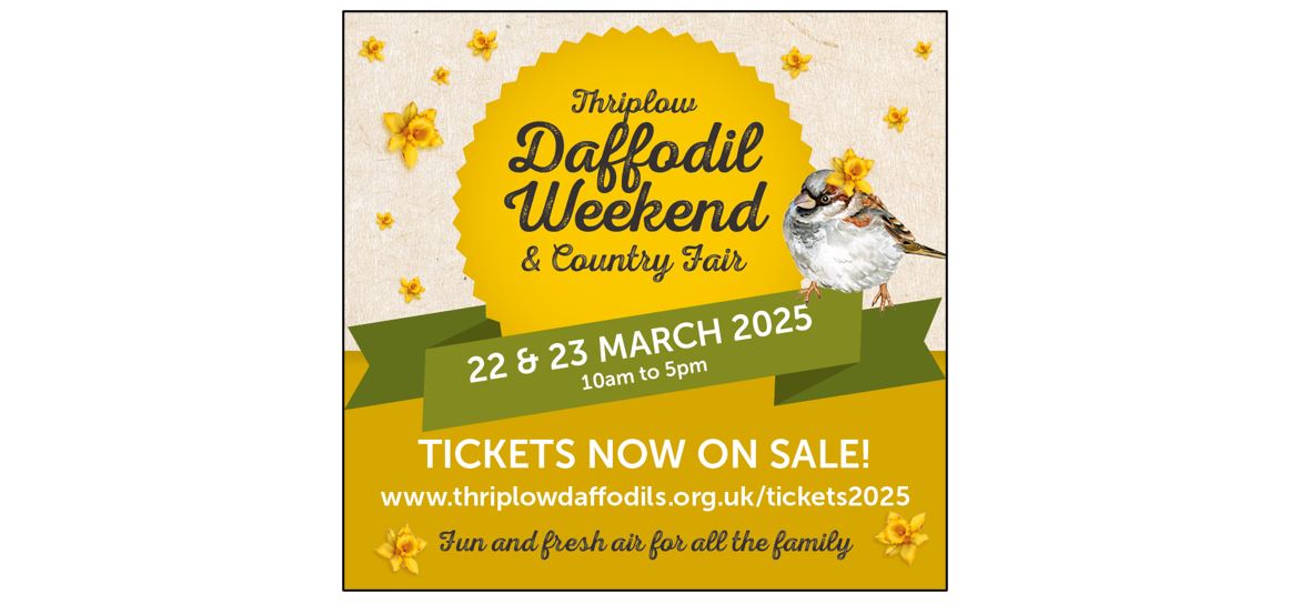 Thriplow Daffodil Weekend & Country Fair