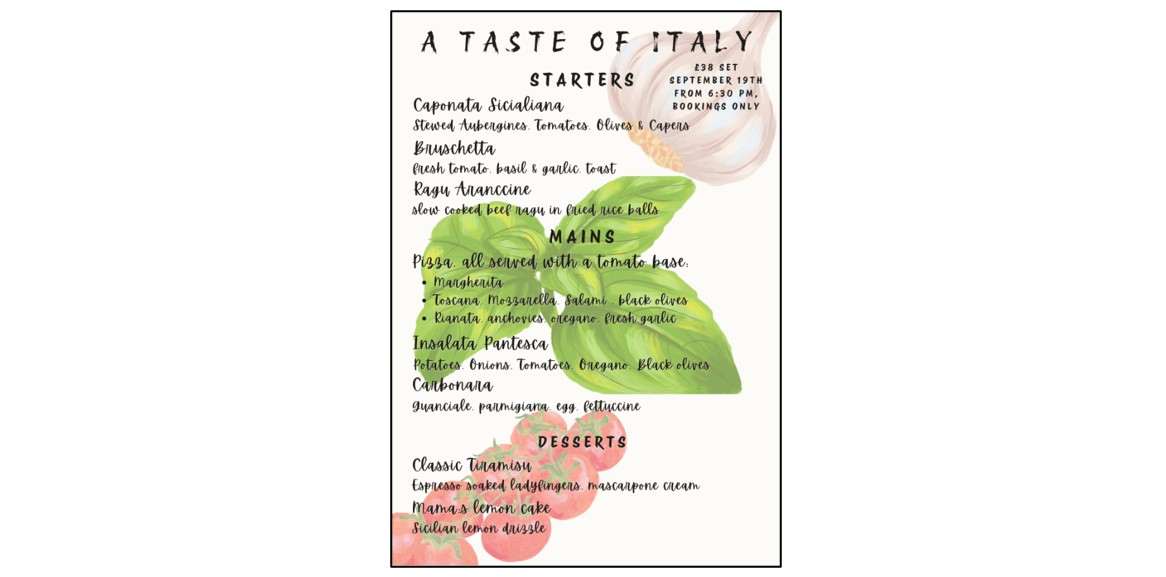 A Taste of Italy