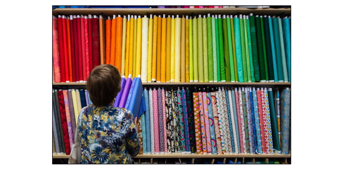 Backstitch - Fabric