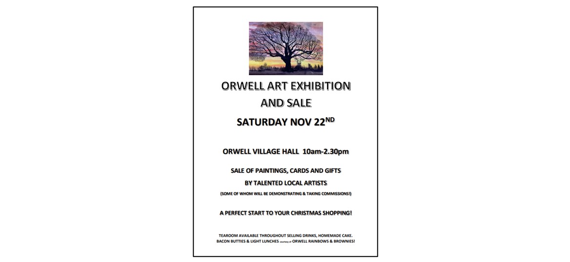 Orwell Art Exhibition - Tree