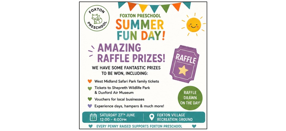 Summer Fun Day - Foxton Preschool 
