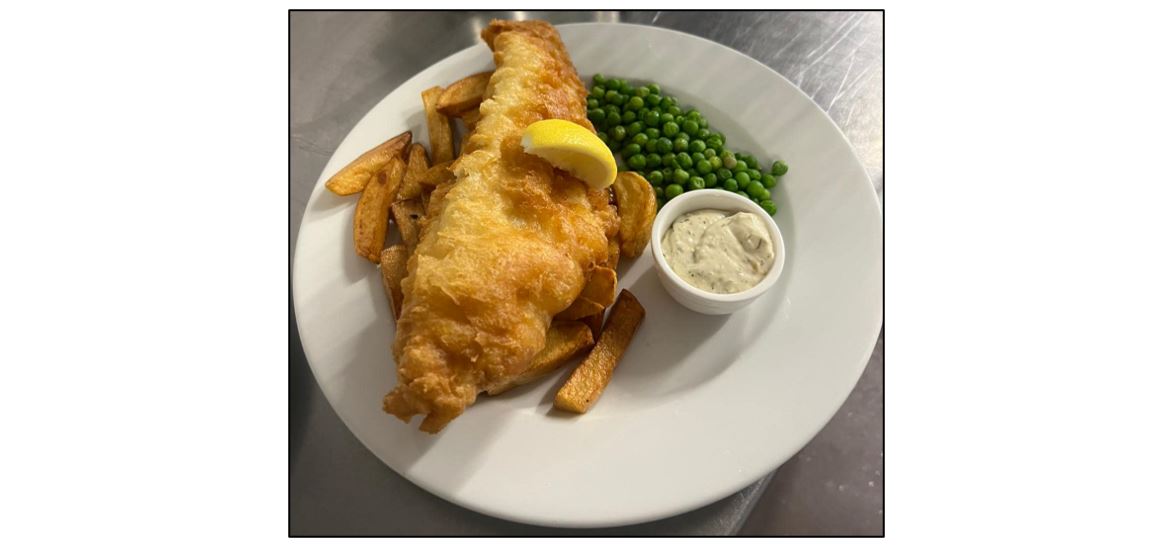 The George - fish and chips