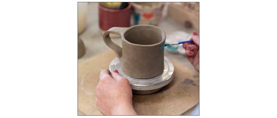 Make a Mug Workshop 