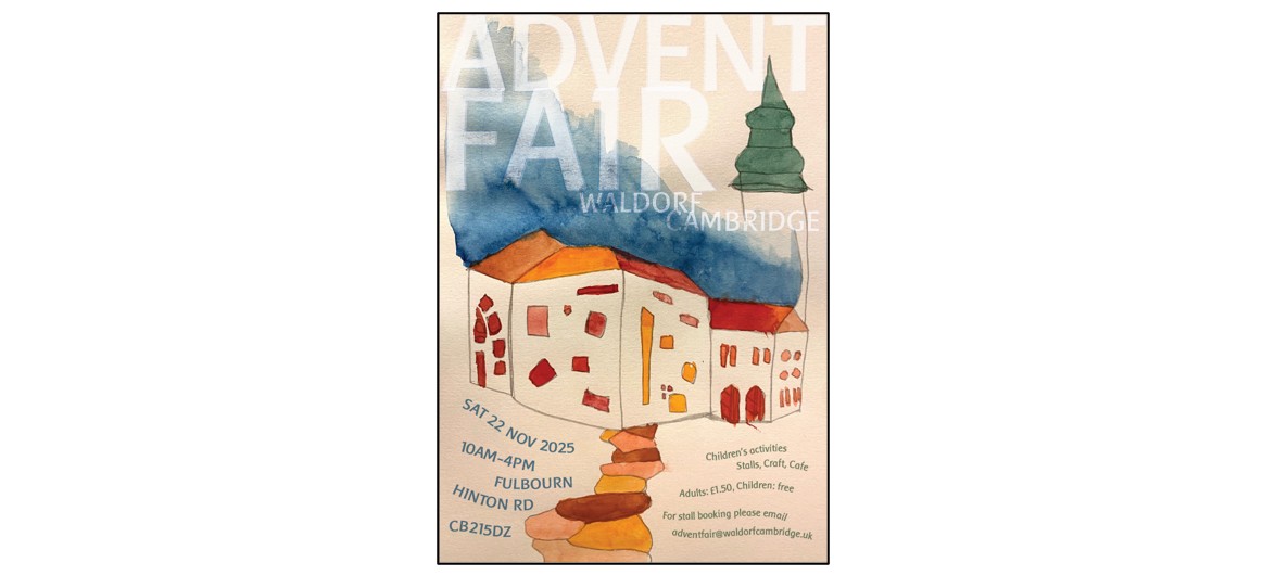 Advent Fair Waldorf Cambridge