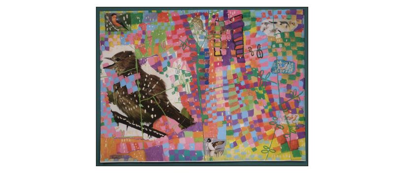 Cafe at Stapleford Granary - Art Exhibition Rowan