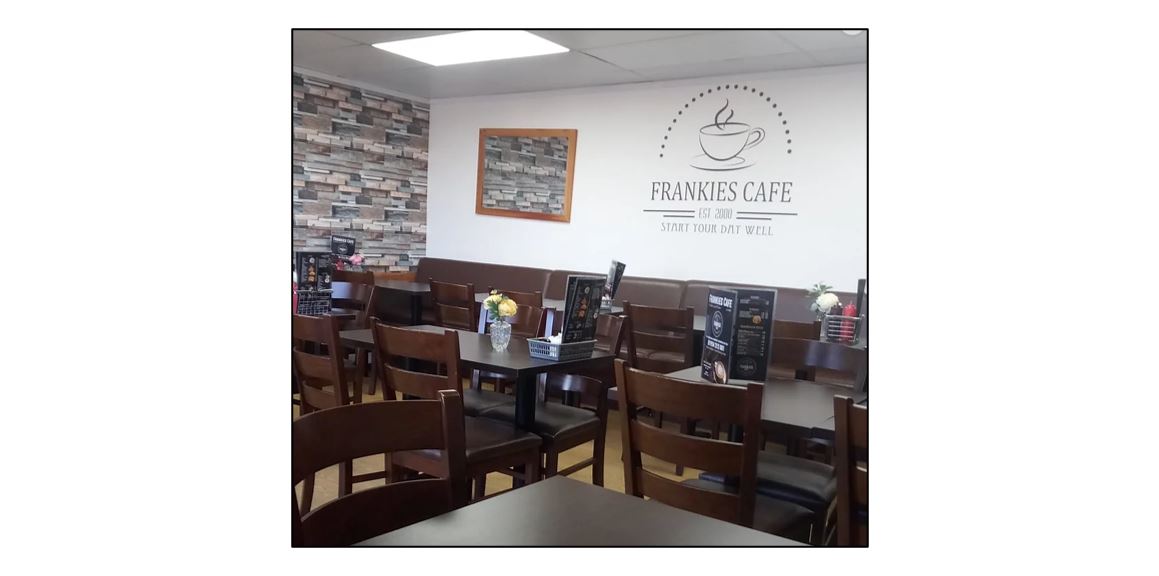 Frankie's Cafe, seating area