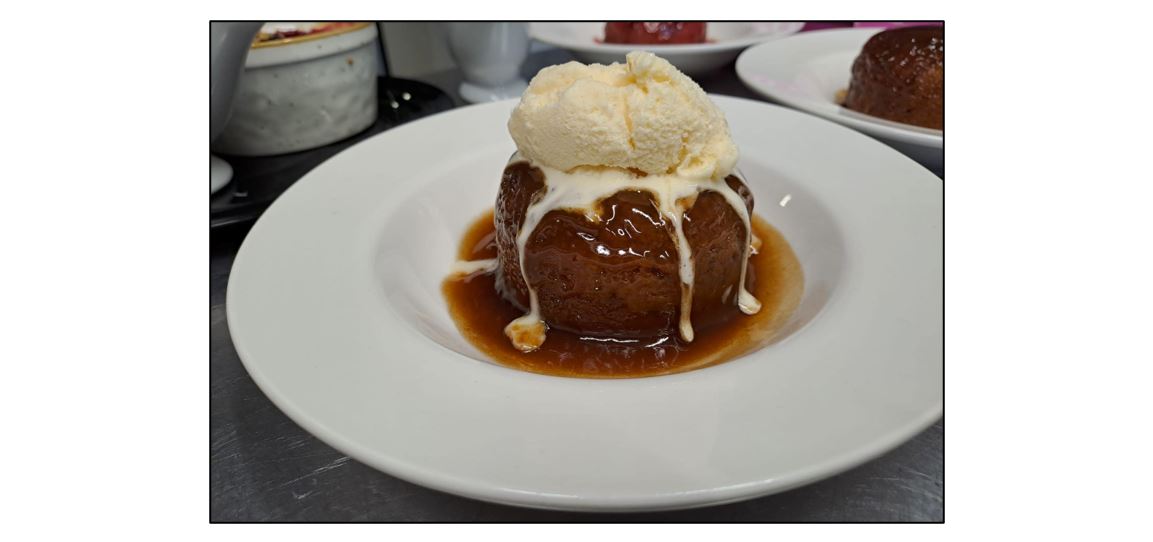 The George - pudding
