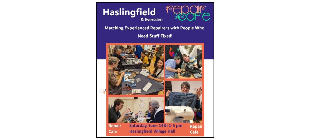 Haslingfield Repair Cafe