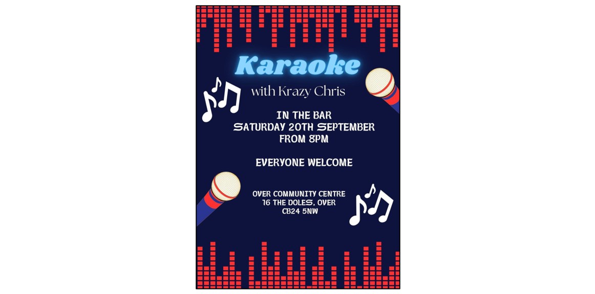 Karaoke with Krazy Kriz