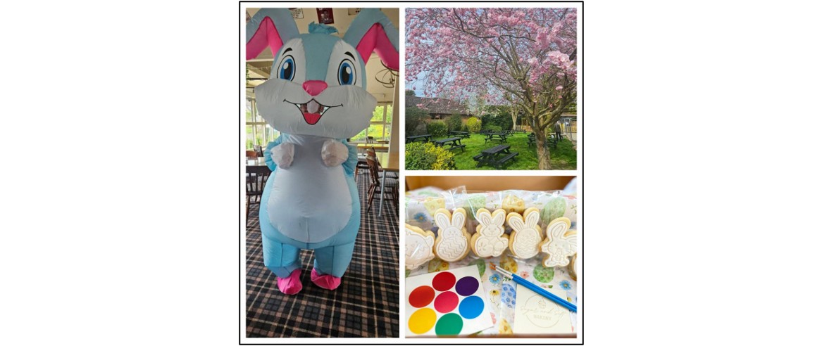 Easter Egg Hunt at the Hat and Rabbit