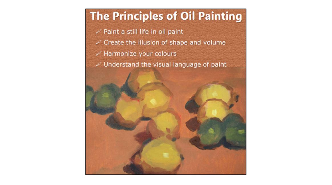 The Principles of Oil Painting Visit South Cambs