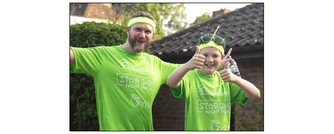 Star Shine Night Walk