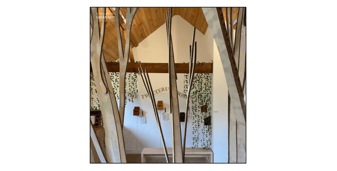 Natural World Discovery Room - Twittering Boxes and Tree