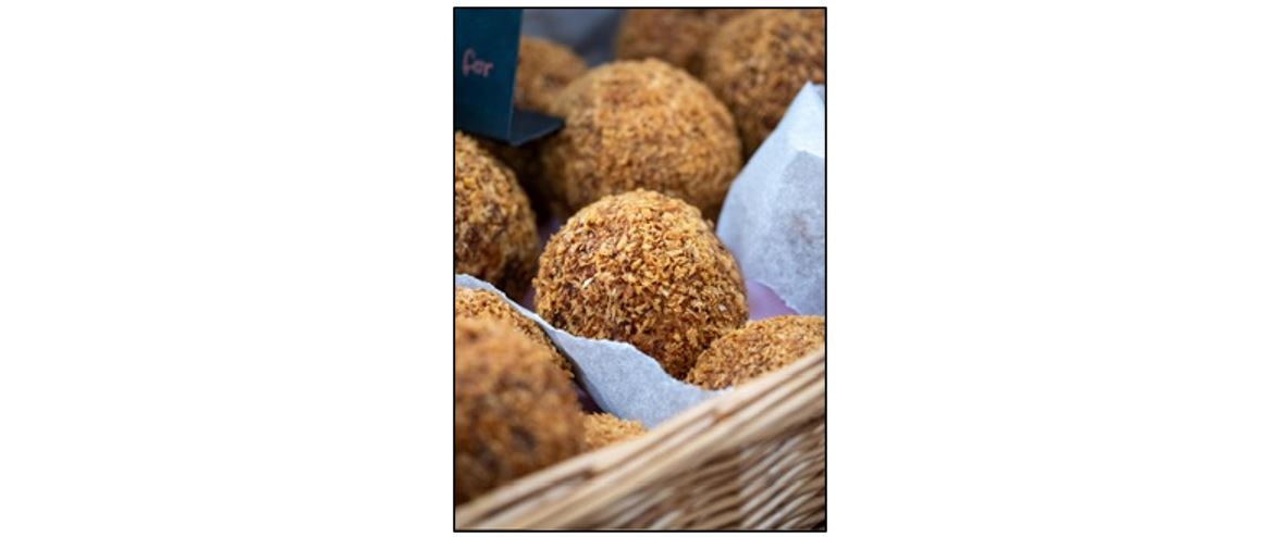 The Gransdens Farmers Market - Scotch eggs