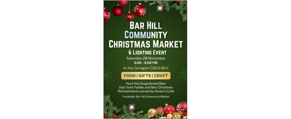 Bar Hill Community Market