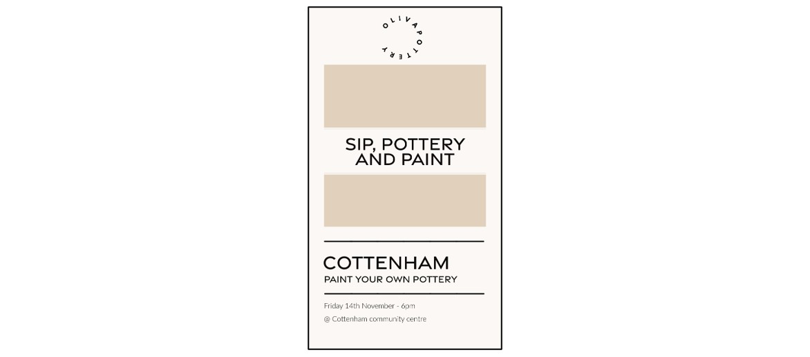 Sip, Pottery & Paint