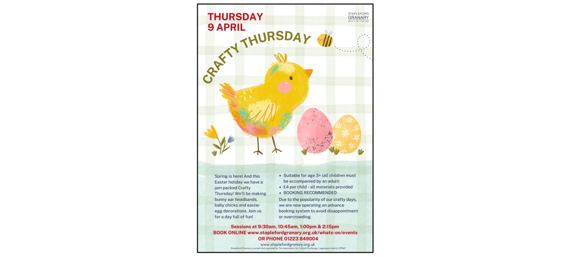 Crafty Thursday - Ladybird Land