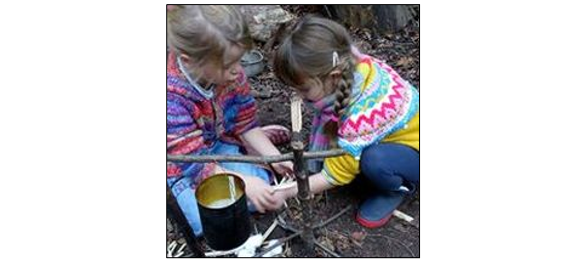 Holiday Bushcraft at Wandlebury Country Park