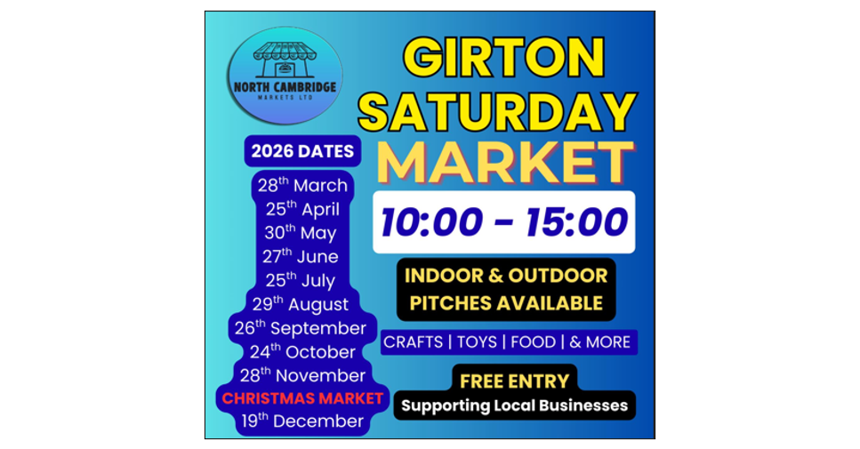Girton Saturday Market