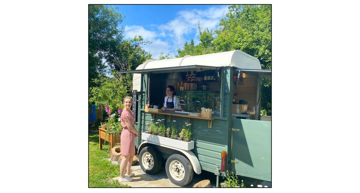 The Heritage Orchard at Stapleford Granary - Horsebox