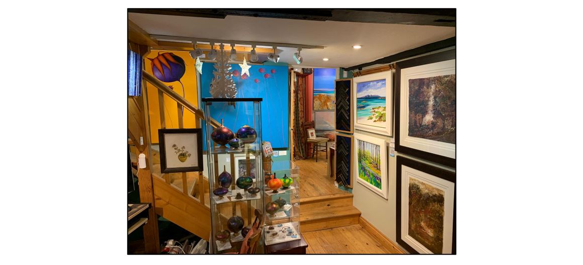 The Darryl Nantais Gallery - Interior