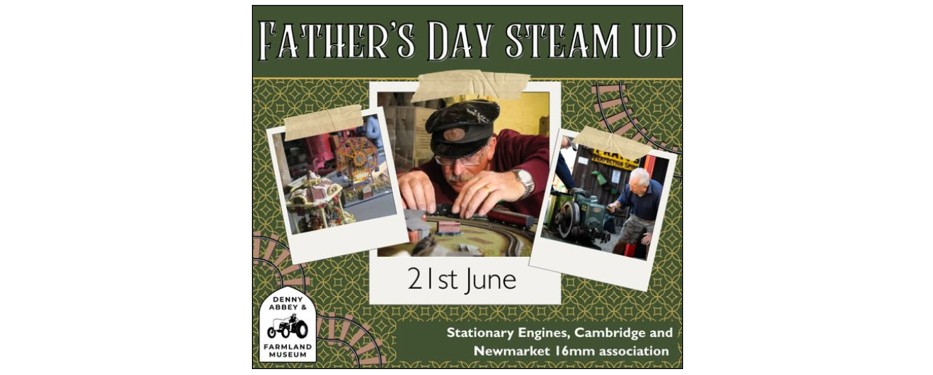 Father’s Day Steam-Up
