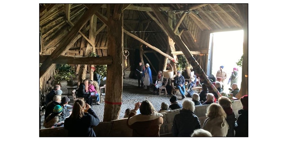 Tithe Barn - Christmas Carols