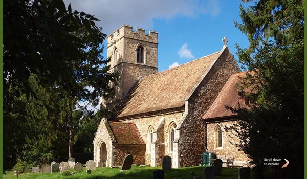 St Michael and All Angels, Caldecote