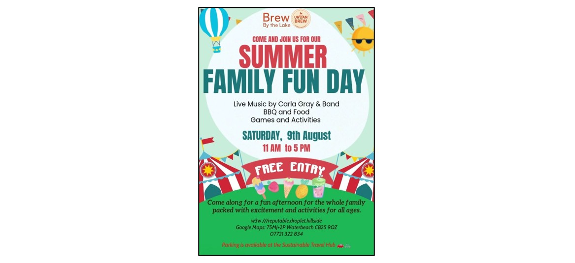 Summer Family Fun Day