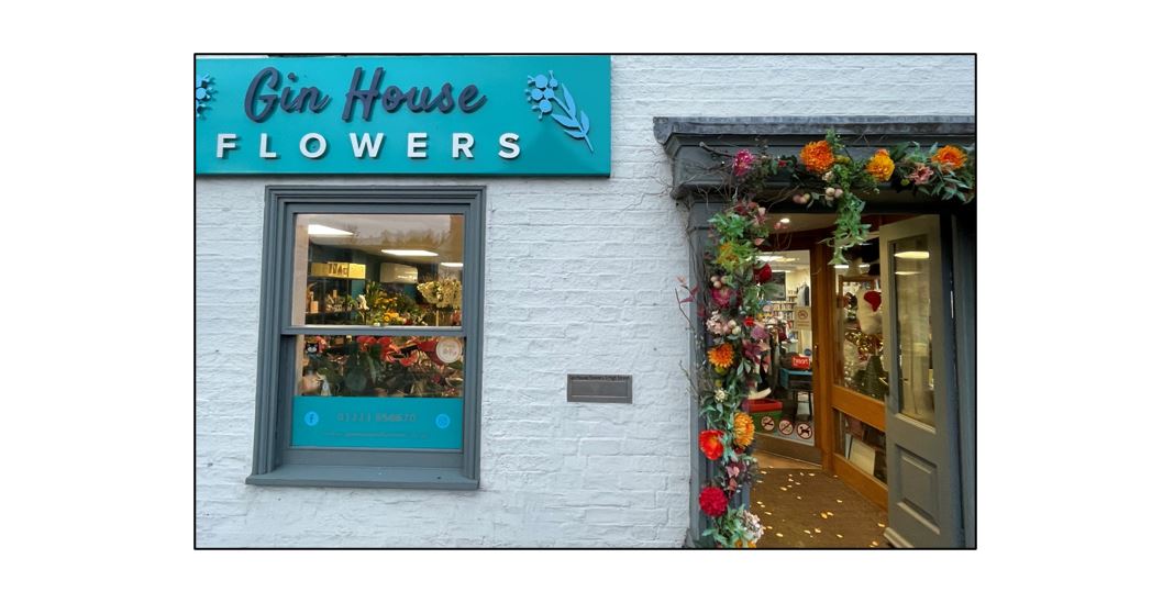 Late Night Festive Shopping - Exterior