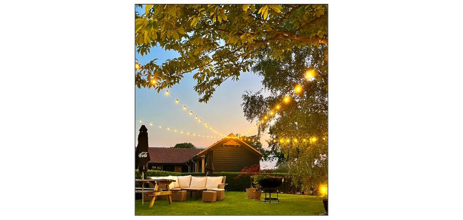 The Red House - garden