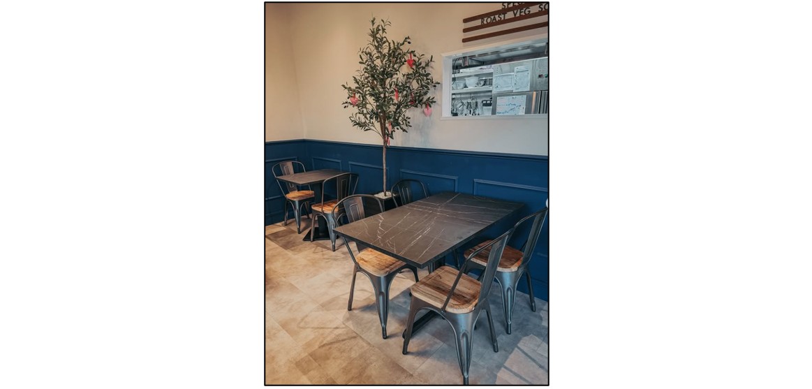 Amor Coffee Co - Interior