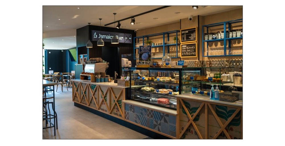 Jamaica Blue Cafe - interior