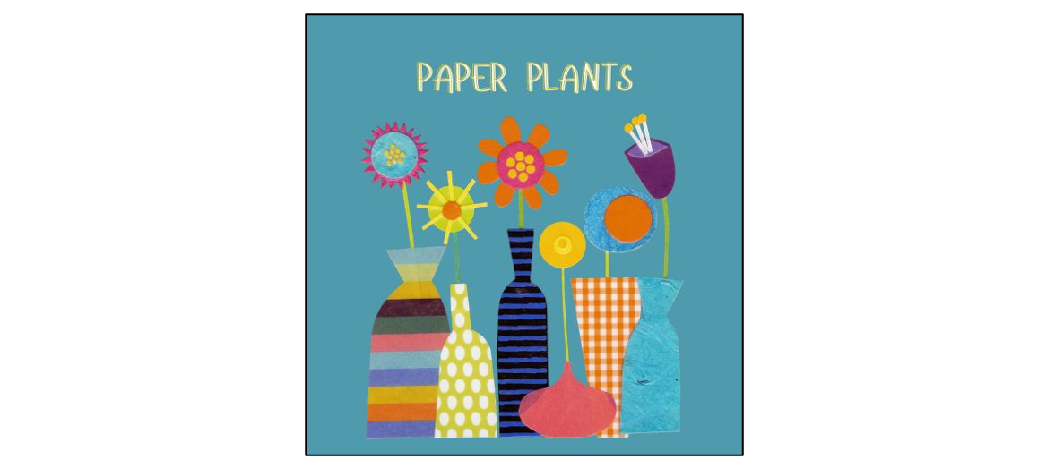 Messy Tuesday - Paper Plants