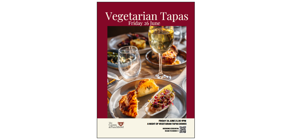 Vegetarian Tapas Night