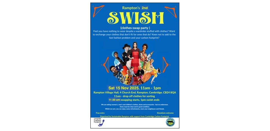 Swish - Community Clothes Swap