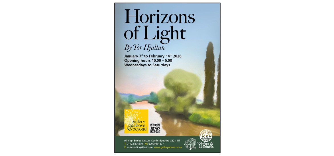 Art Exhibition - Horizons of Light